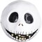The Nightmare Before Christmas Jack Skellington Latex Mask Adult Sized Costume Accessory